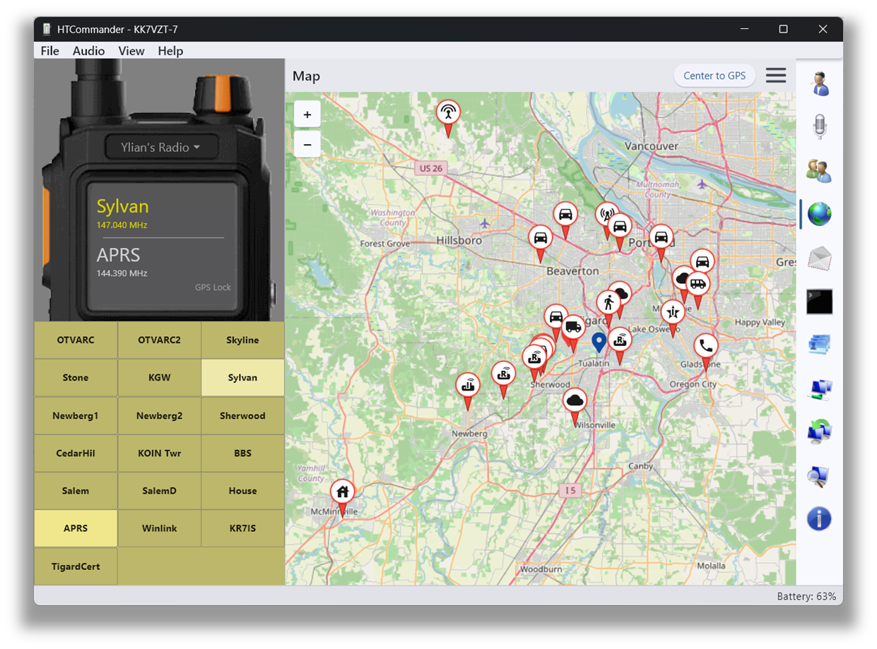 APRS-IS Internet gateway