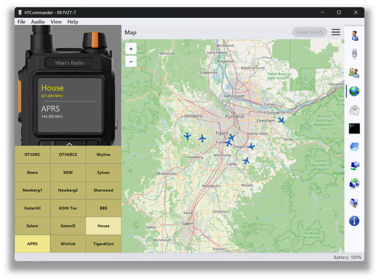 Aircraft tracking