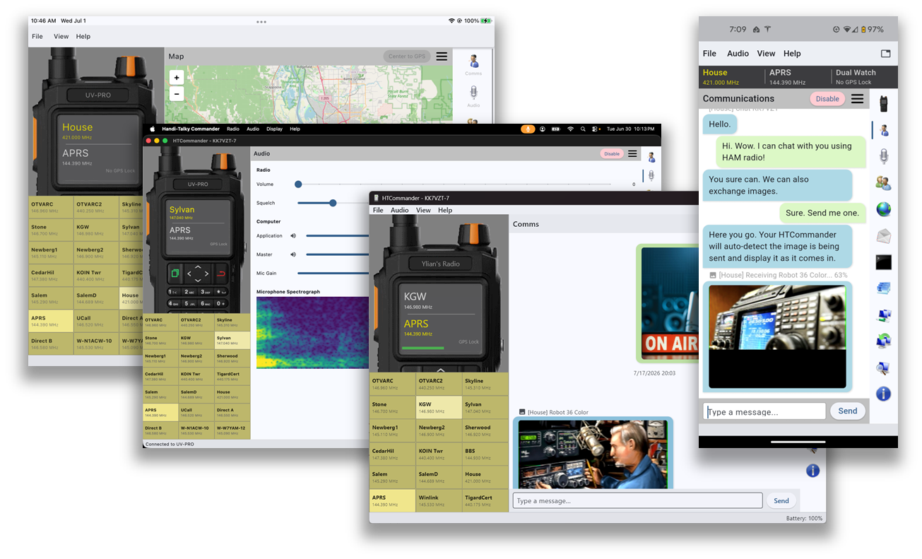 Multi-platform