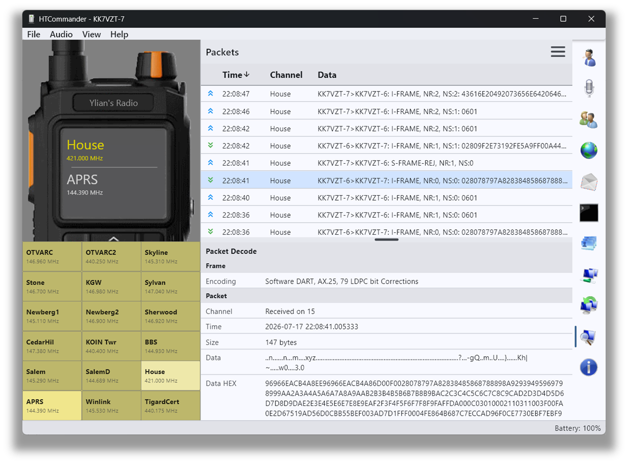 Packet capture