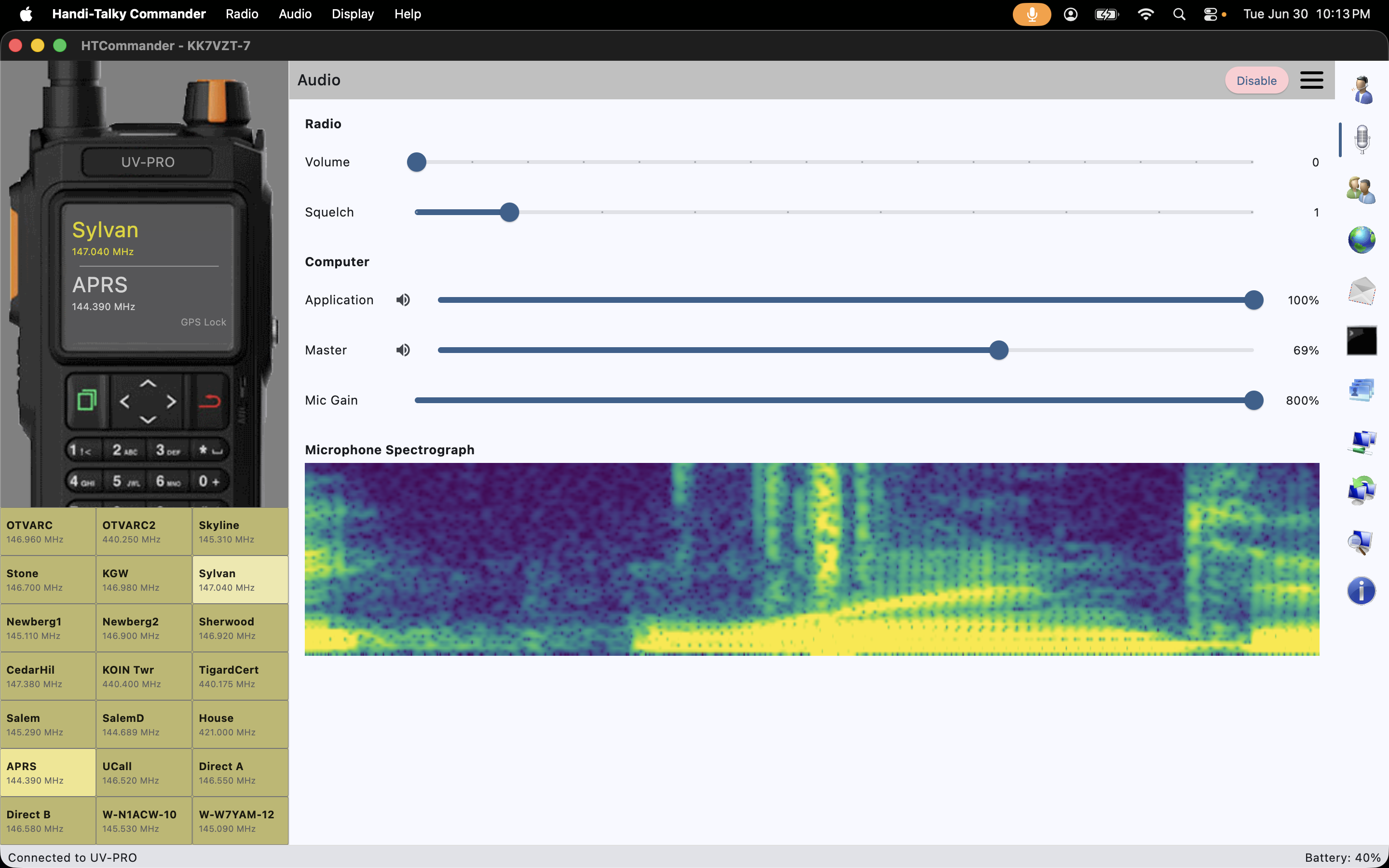 Audio on macOS