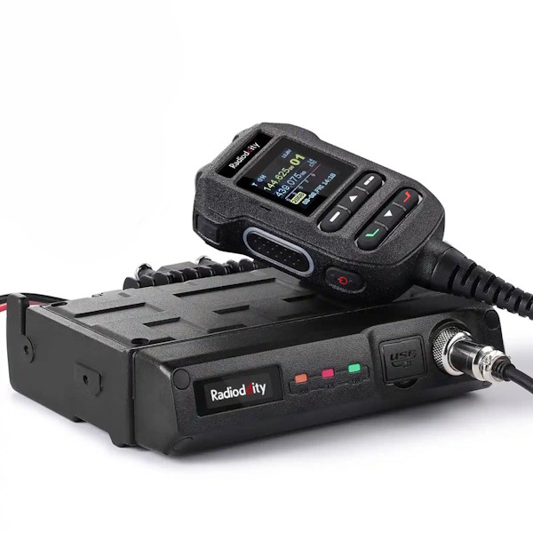 Radioddity DB50-B Mini dual-band mobile radio