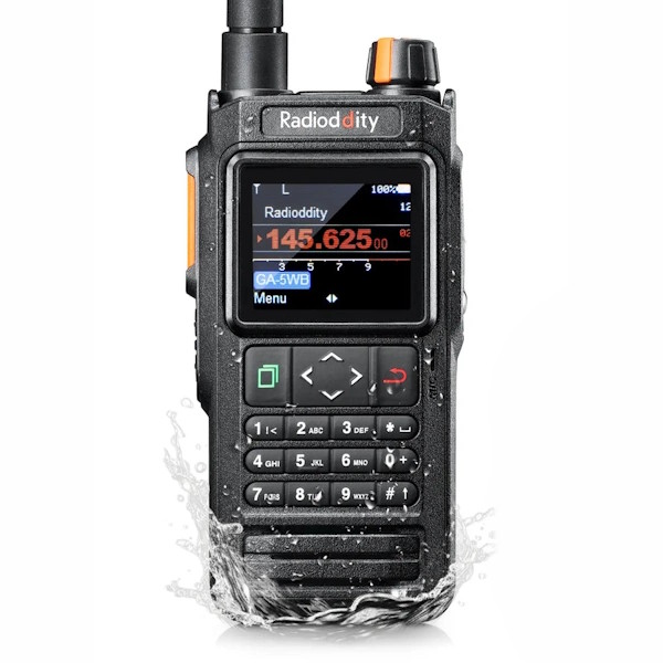 Radioddity GA-5WB dual-band handheld radio