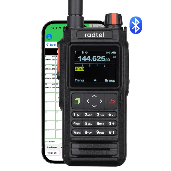 Radtel RT-660 dual-band handheld radio