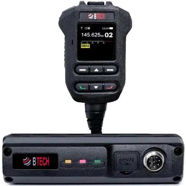 BTECH UV-50PRO 50W dual-band mobile radio