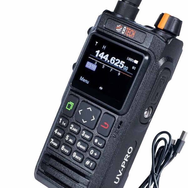 BTECH UV-PRO dual-band handheld radio