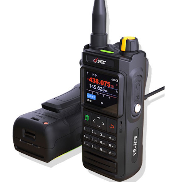 Vero VGC VR-N76 dual-band handheld radio