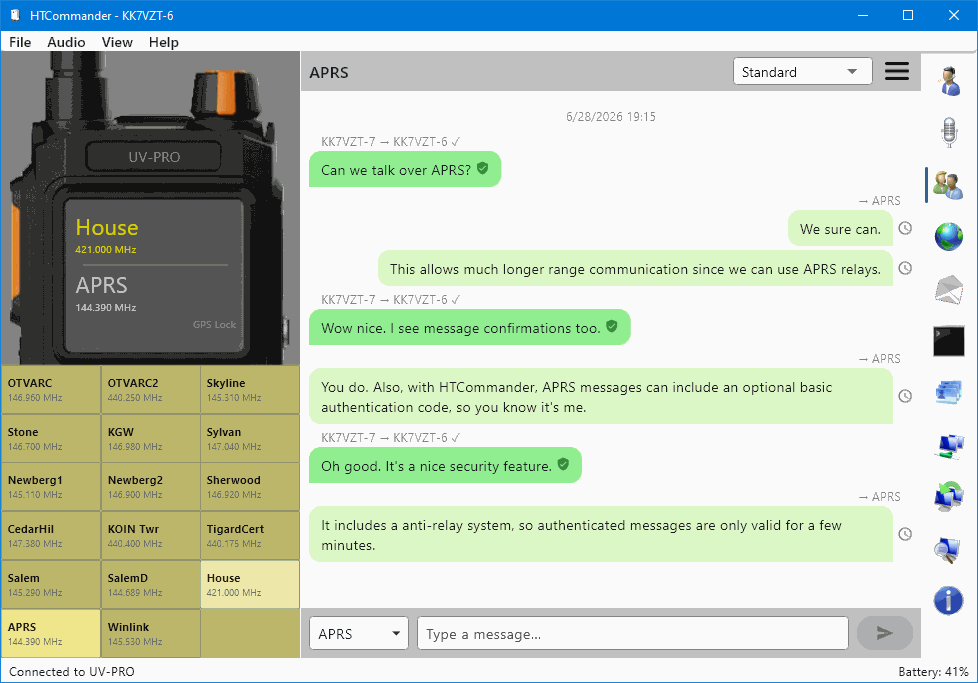 APRS on Windows