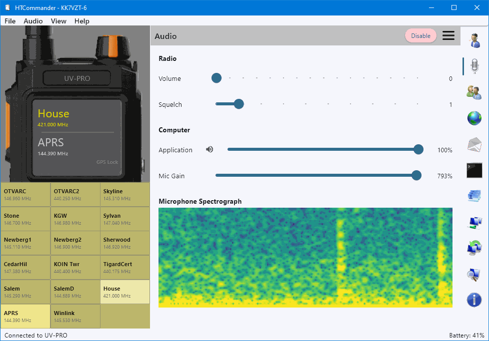 Audio on Windows