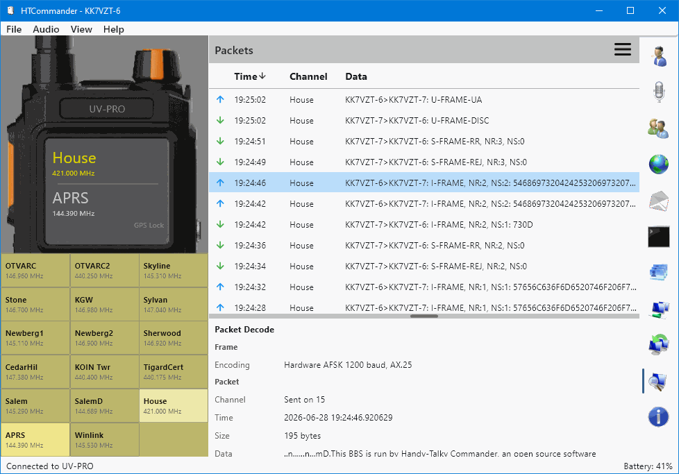 Packet capture on Windows